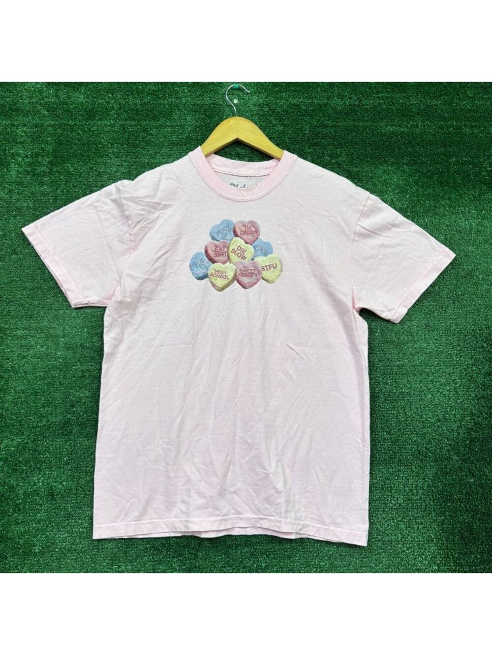 Melanie Martinez Conversation Hearts T-Shirt Size Medium